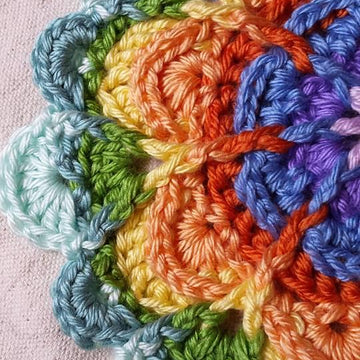 Flower Puddles (Motif and Granny)