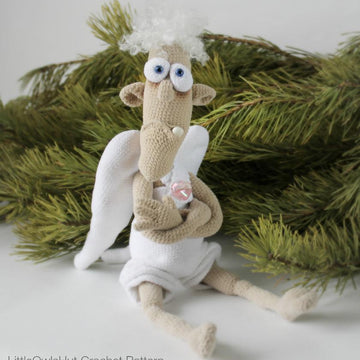 180 Akaki Angel of Despondency doll