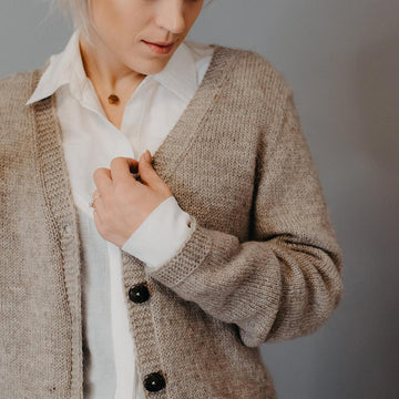 Misty Morning Cardi