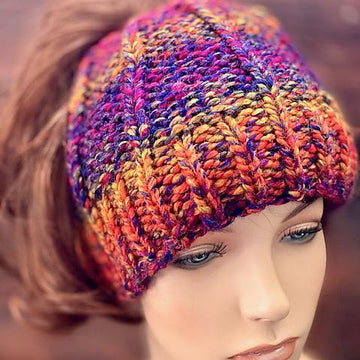 The Poppy Messy Bun Hat
