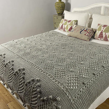 Pine And Cones Blanket