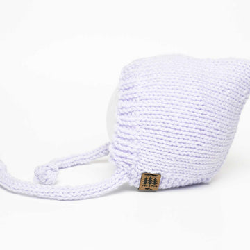 Pixie Bonnet Worsted Hat