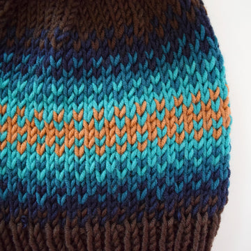 Fair Isle Beanie