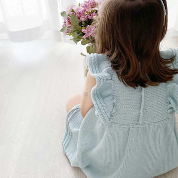 12-24 months - SEASIDE Knitted Dress