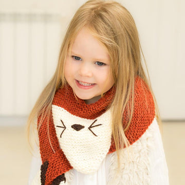 Fox Ginger Scarf