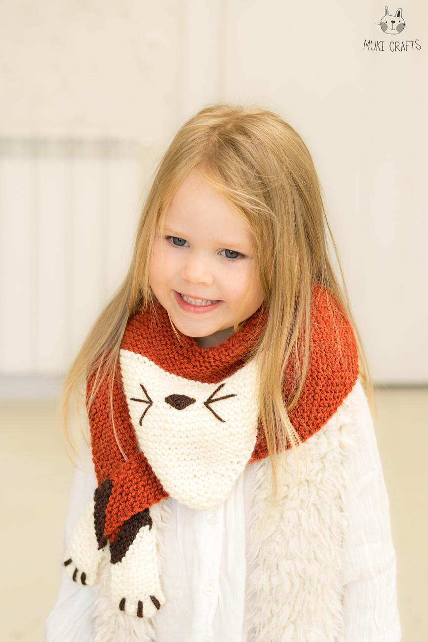 Fox Ginger Scarf