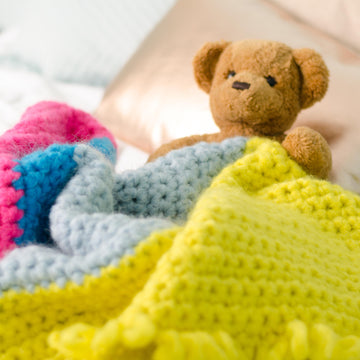 Daisy Chain Blanket pattern