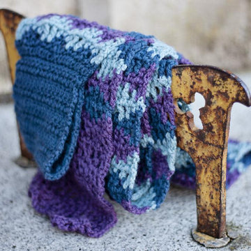 Radio Waves Scarf