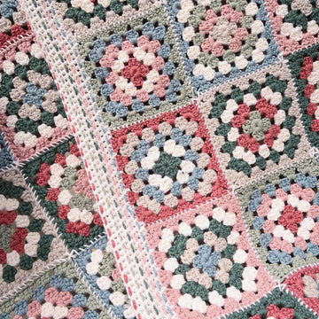 Adelie Baby Blanket