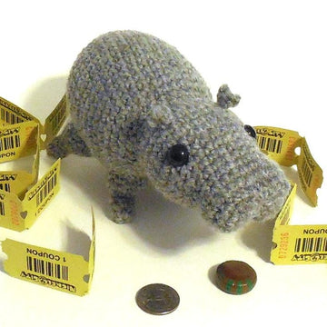 Hippo Amigurumi/Plush Toy