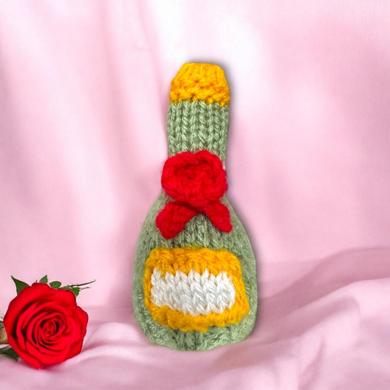 Easter Wine Bottle Creme Egg Cover