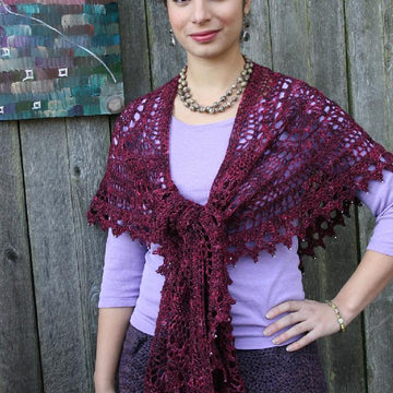 Forged Joy Shawl