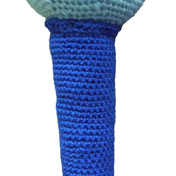 Crochet pattern microphone