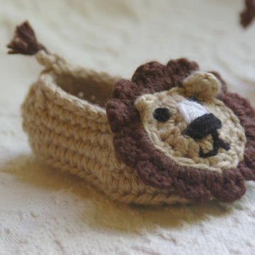 Baby Lion House Slippers