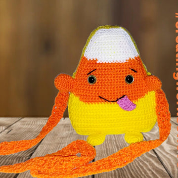 Candy Corn Purse
