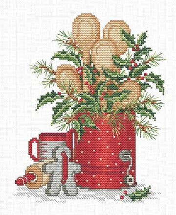 Sue Hillis Designs Winter Time - L483 - Leaflet