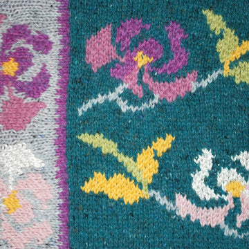 Oriental Flowers Kimono