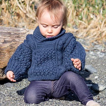 Baby Fisherman Sweater