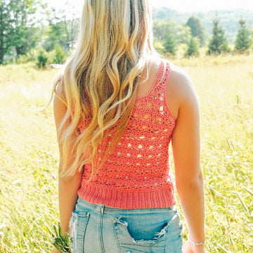 Suvi Crochet Tank Top