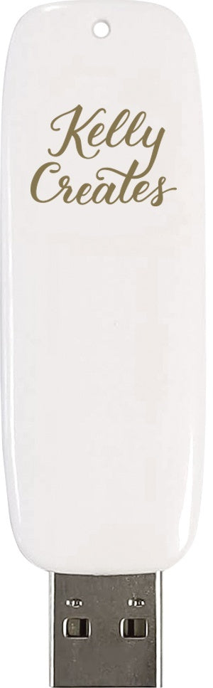 We R Memory Keepers Foil Quill USB Artwork Drive - Kelly Creates