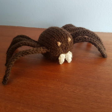 Knitted Spider