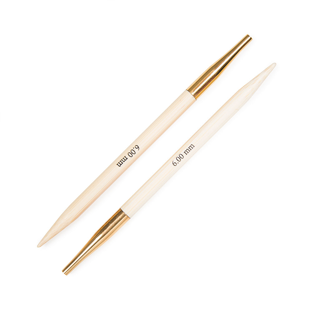 KnitPro Bamboo Interchangeable Needle Tips (Deluxe Set of 10)