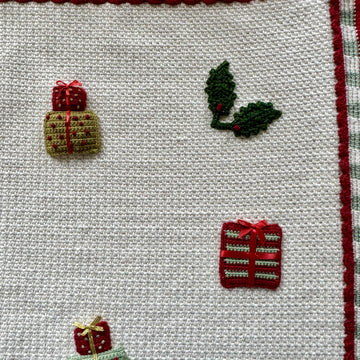 Cosy Christmas Blanket
