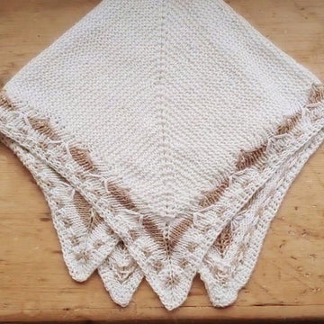 Wrapped in Love baby blanket