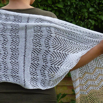 Three Sisters Prayer Shawl