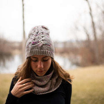 Rainy Cake Cowl