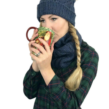 Nightingale Forest Hat & Cowl