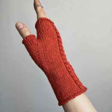Braid Cable Mitts
