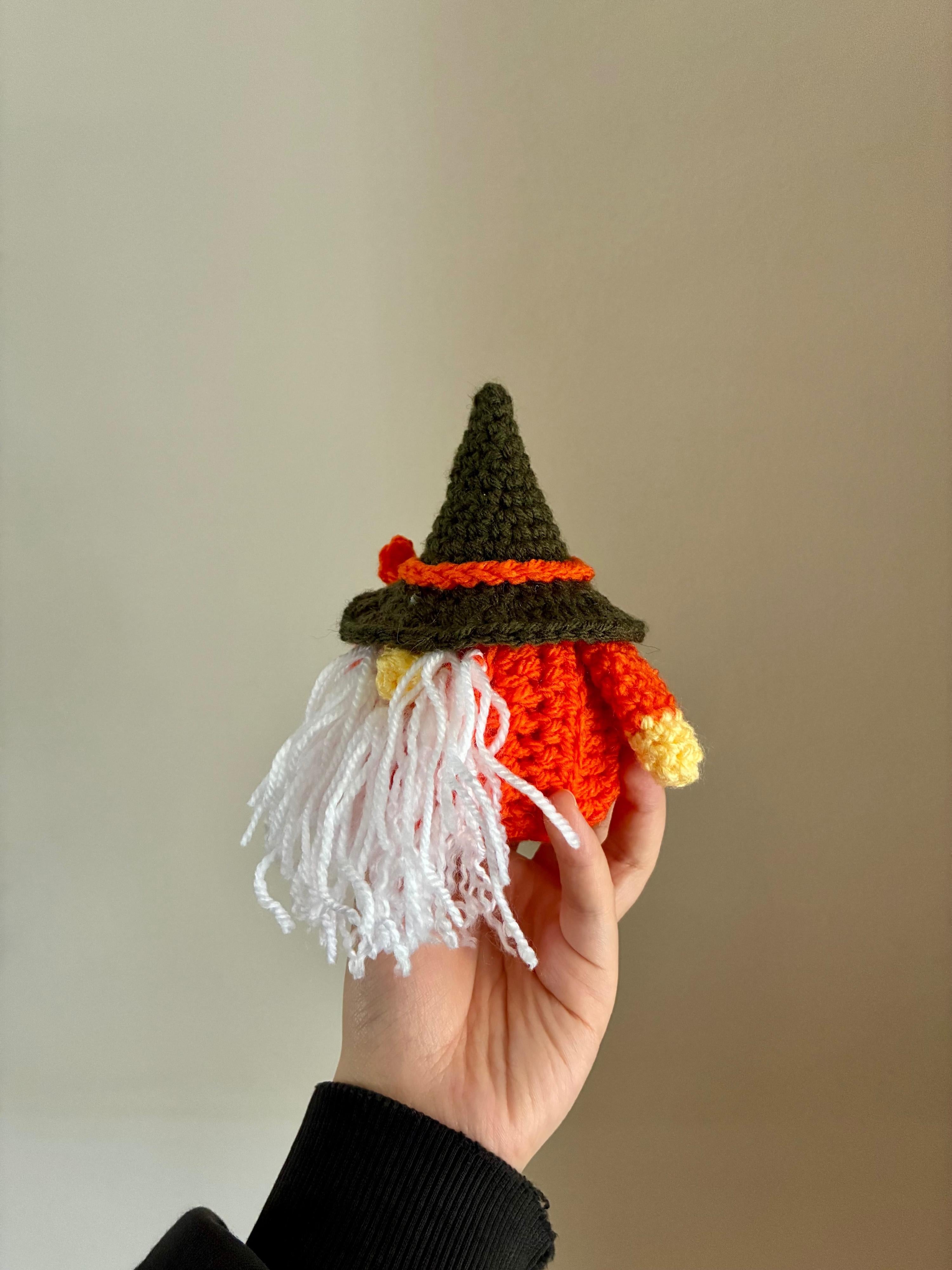 Pumpkin Gnome