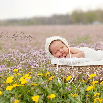 Star Stitch Pixie Bonnet
