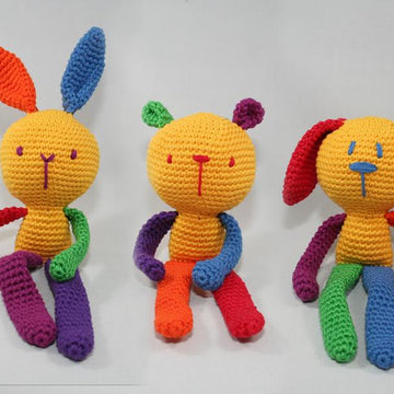 Bunny, Bear & Dog