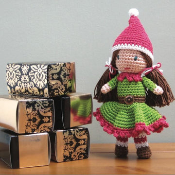 Elle the Elf amigurumi