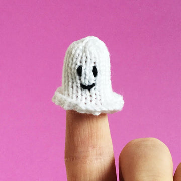 Halloween Finger Ghost