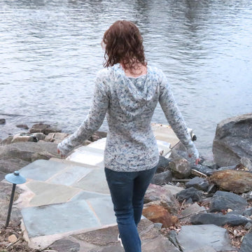 Driftwood, Sand, and Sky Hoodie