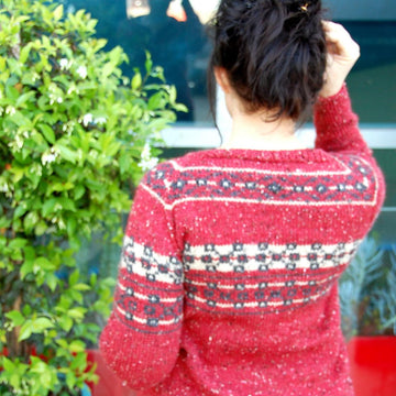 Mid century cardigan