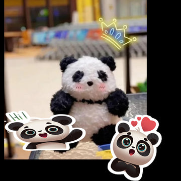 Panda Bear Crochet Pattern