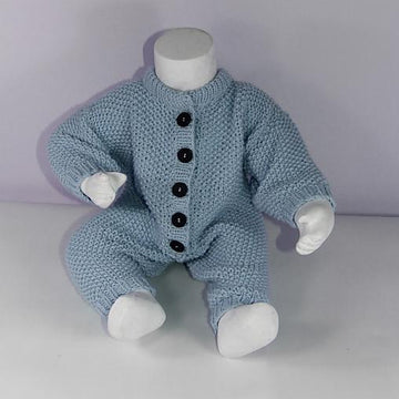 Baby Simple Aran Onesie