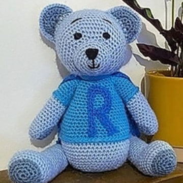 Crochet Letters A-Z Pattern