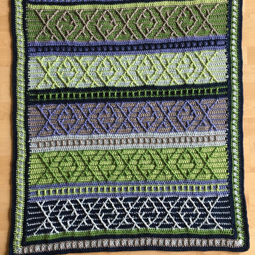 Inscribed Blanket