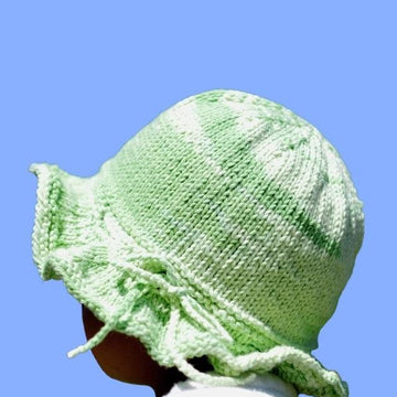 Cotton Sun Hat ( Baby to Woman Size )