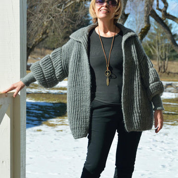 Cardigan English Rubber