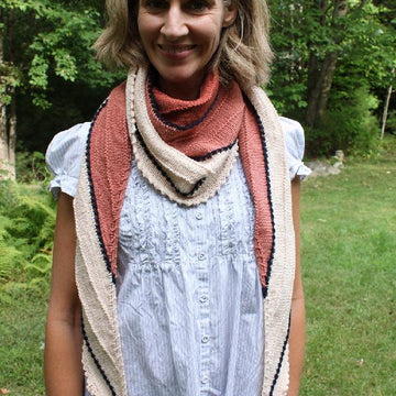 Somewhere In Time Shawl