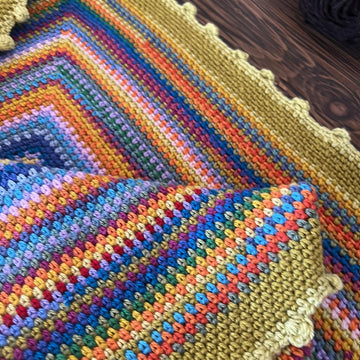 Winter Sun Baby Blanket