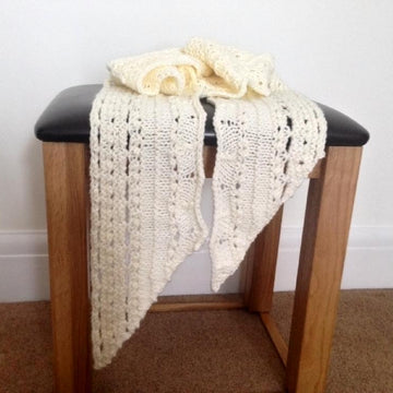 Grid scarf