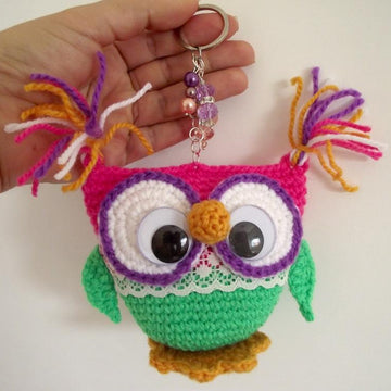 Owl Keychain