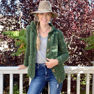 Hills and Stone Cardigan
